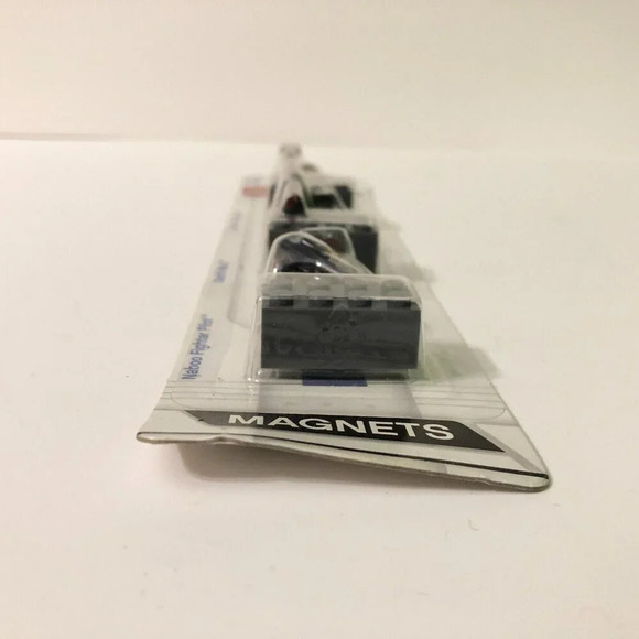 Lego Star Wars Magnets Anakin Skywalker Darth Maul Naboo Fighter Minifigures - Picture 5 of 16